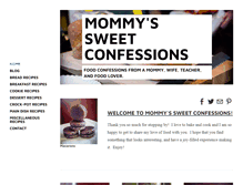 Tablet Screenshot of mommyssweetconfessions.com